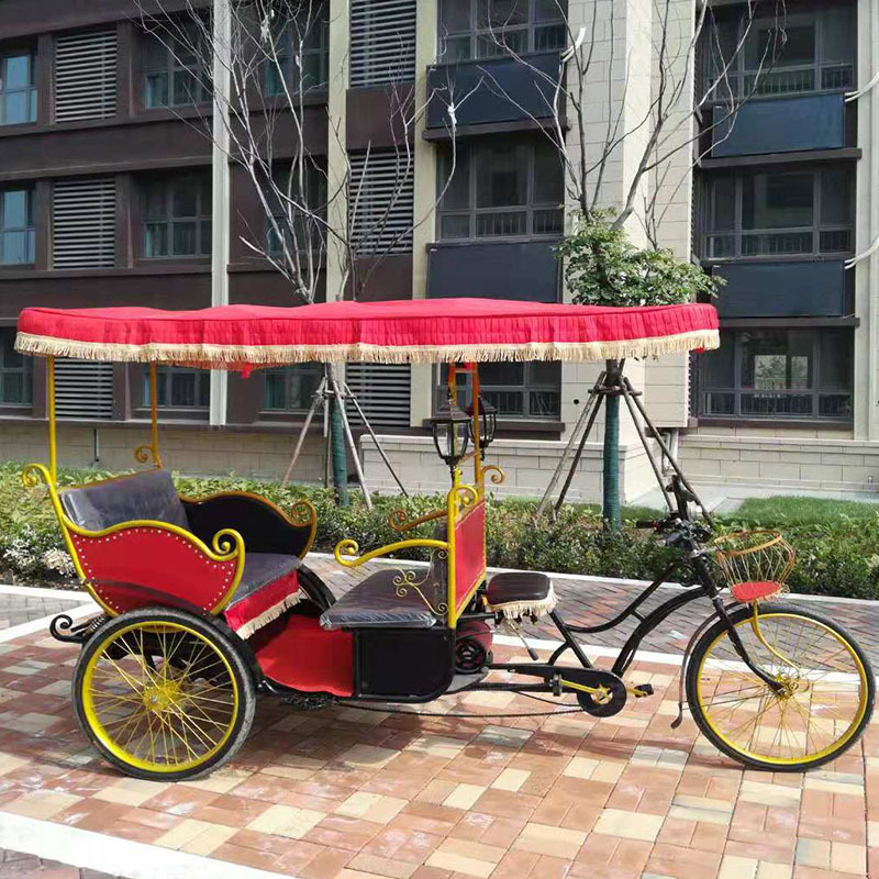 electric auto battery bicycle rickshaw pedicab for sale/electric rickshaw/passengers taxi bike