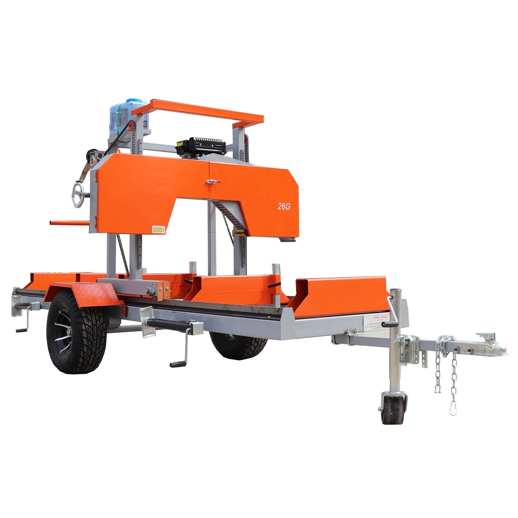 Saw mill portable sawmill log sawmill milling machine for sale with CE certificate