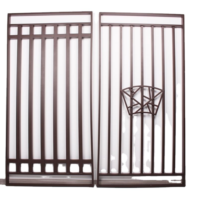 Manufacturer Cheap aluminum profiles/aluminum alloy outdoor fence/balcony aluminum picket fence for sale