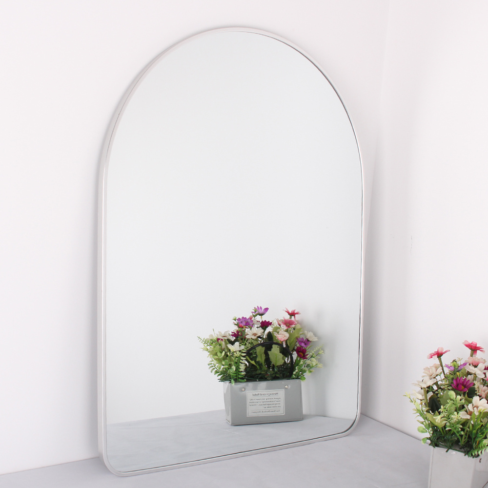 Manufacturer Low price wall mirror with aluminium frame for bedroom