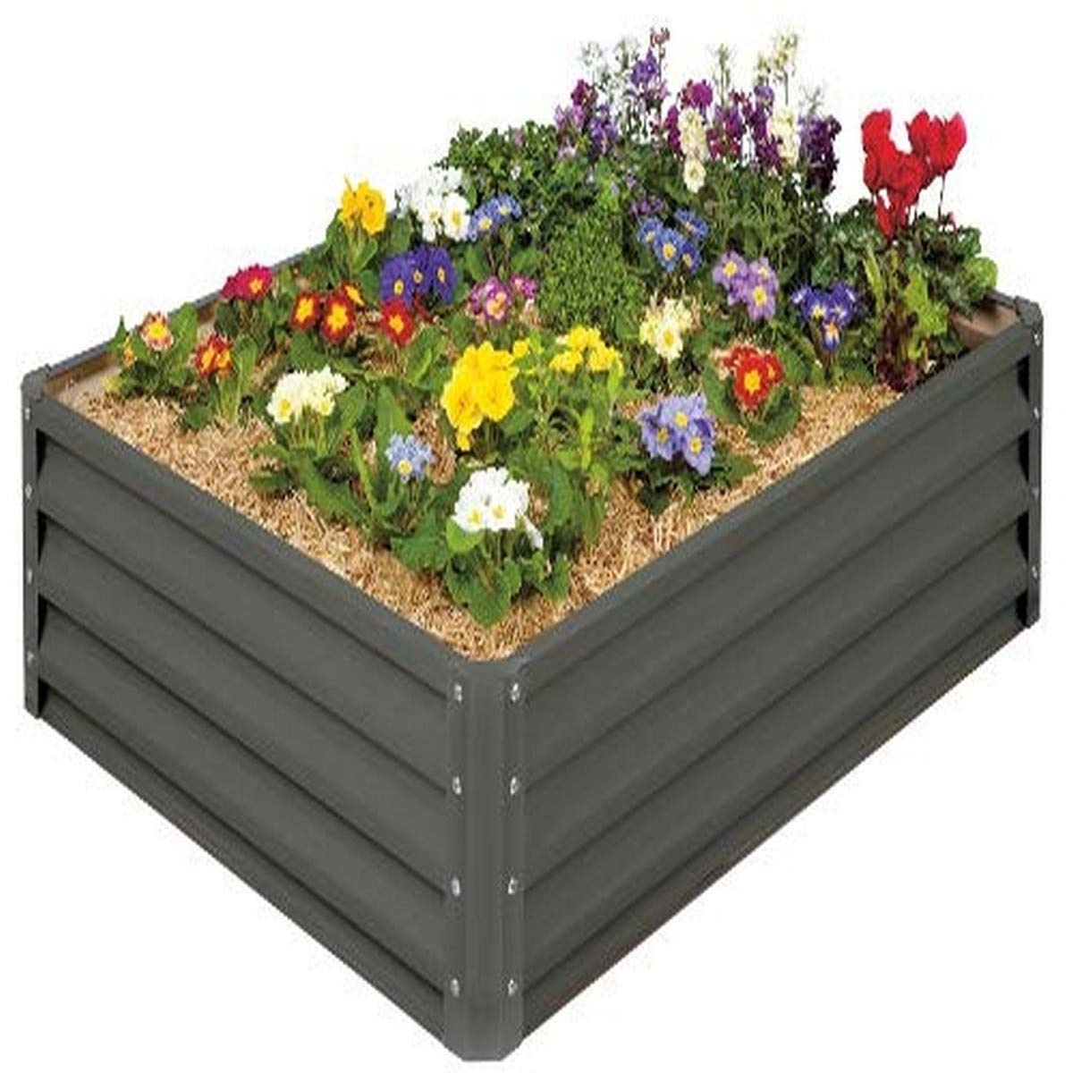 Art Decoration Aluminium Flower Pot / Garden Decoration / Gazebo / Aluminium Planter Box