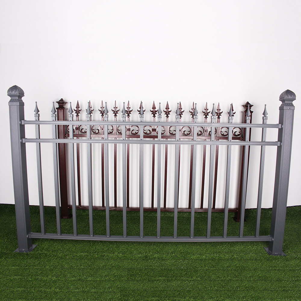 manufacturer Dependable performance aluminum fence poles hardware and gates