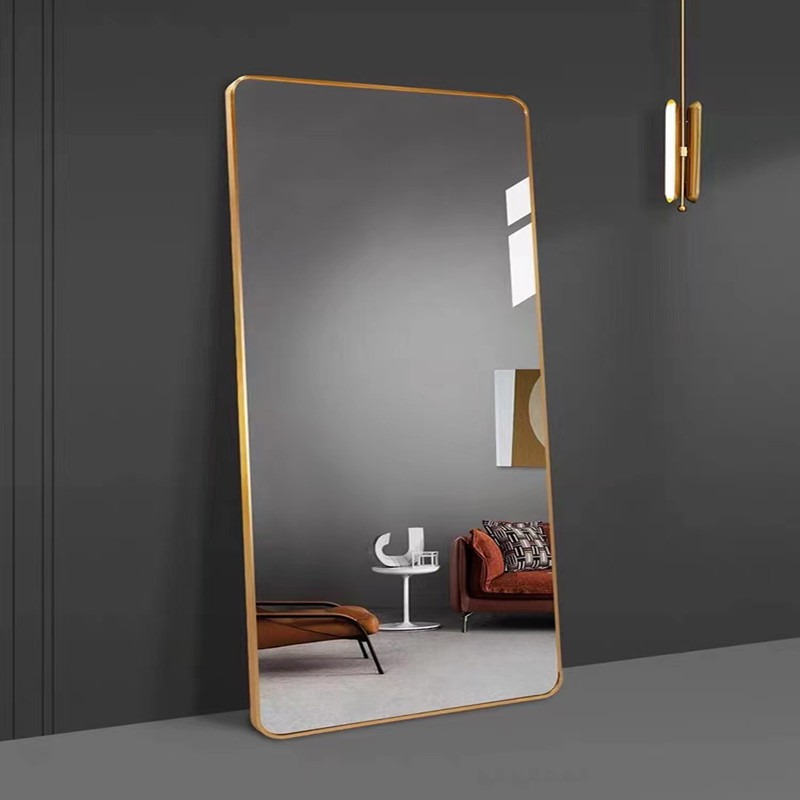 Manufacturer Easy to install wall mirror sticker suitable for dormitory mirror, bathroom mirror, home wall decoration mirror