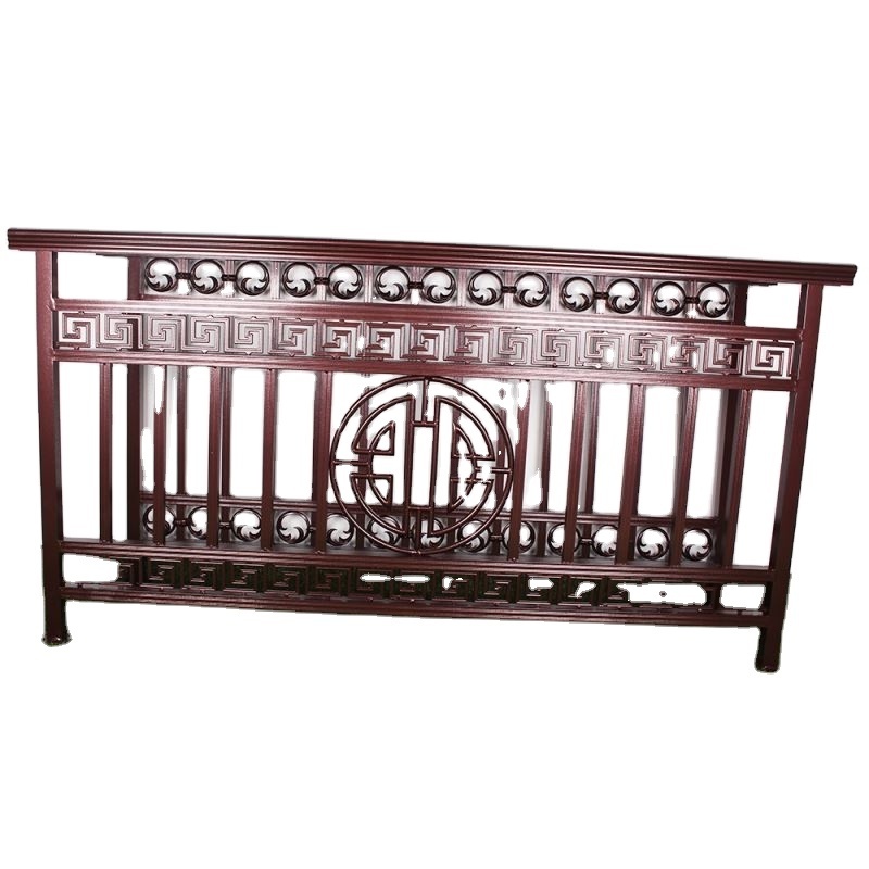 manufacturer Manufacturer Aluminum fence system low - cost decorative garden pool slatted aluminum fence panels