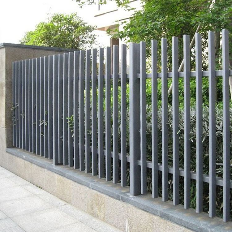 Manufacturer Cheap aluminum profiles/aluminum alloy outdoor fence/balcony aluminum picket fence for sale