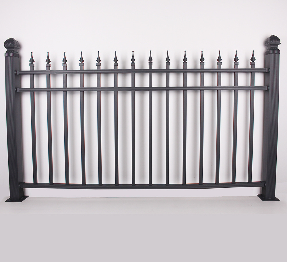 manufacturer Dependable performance aluminum fence poles hardware and gates