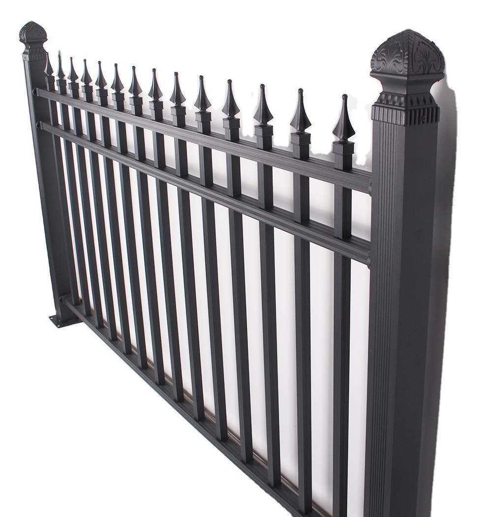 manufacturer Dependable performance aluminum fence poles hardware and gates