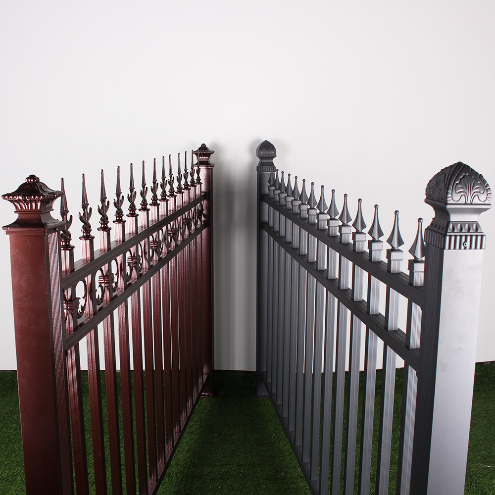 manufacturer Dependable performance aluminum fence poles hardware and gates