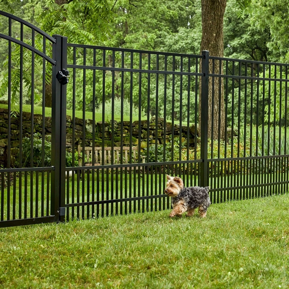 Manufacturer aluminum composite fence aluminum fence sheets aluminum slate fence