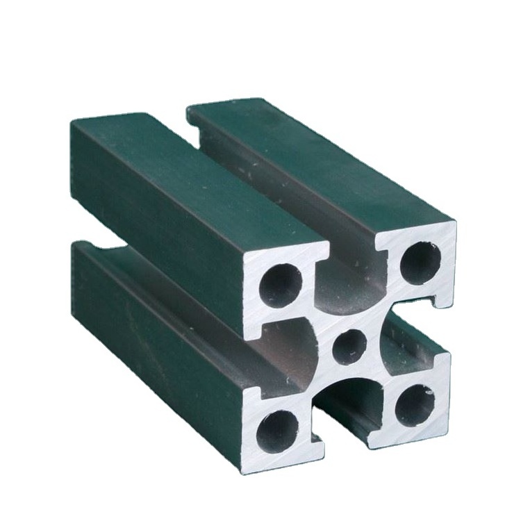 China Factory V-slot Aluminum Profile T slot Aluminium Profile For Beam / Linear Rail