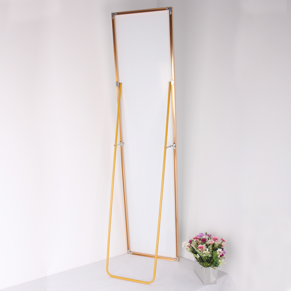 Manufacturer aluminum alloy thickened frame-65 x22 , full length mirror