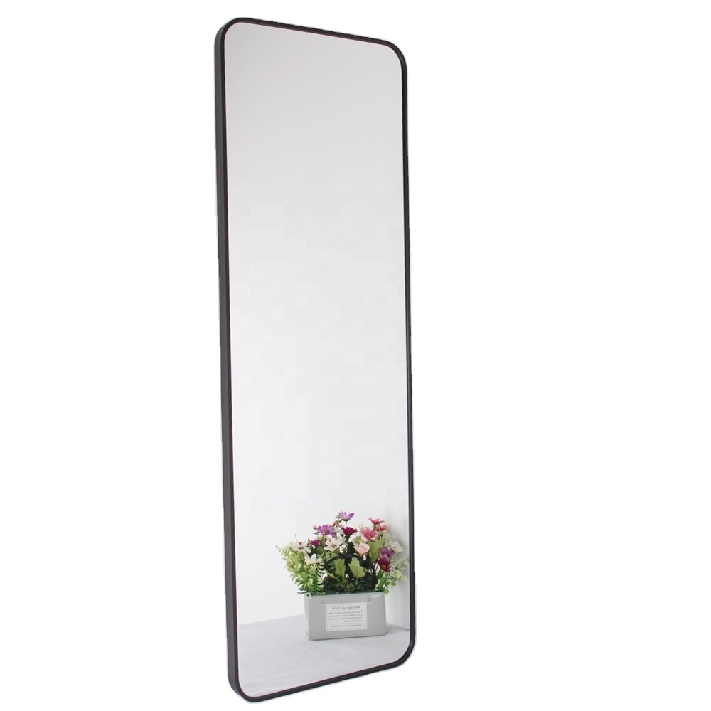 HD aluminium Wall Mirror Kit For Gym And Dance Studio full length mirror With Safety Backing