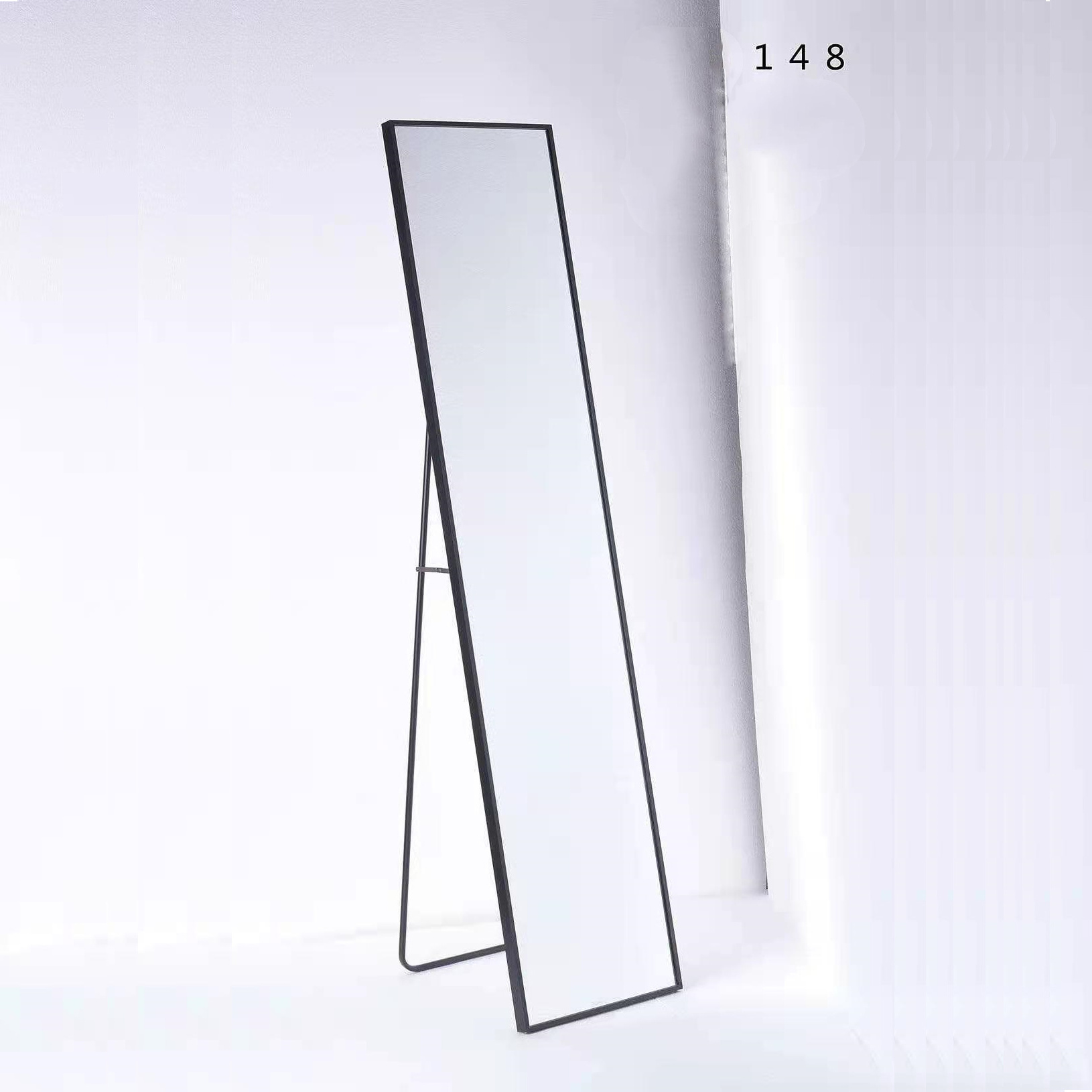 HD aluminium Wall Mirror Kit For Gym And Dance Studio full length mirror With Safety Backing