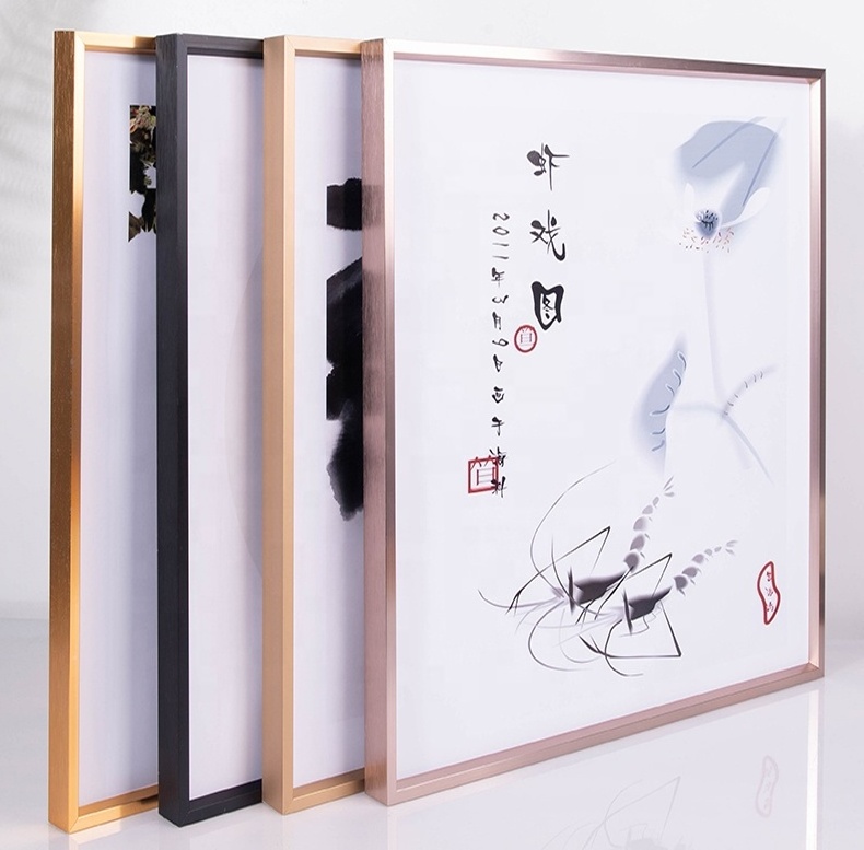 Manufacturer Photo Frames Set Frame Wall Sticky Restickable Photo Picture Frame