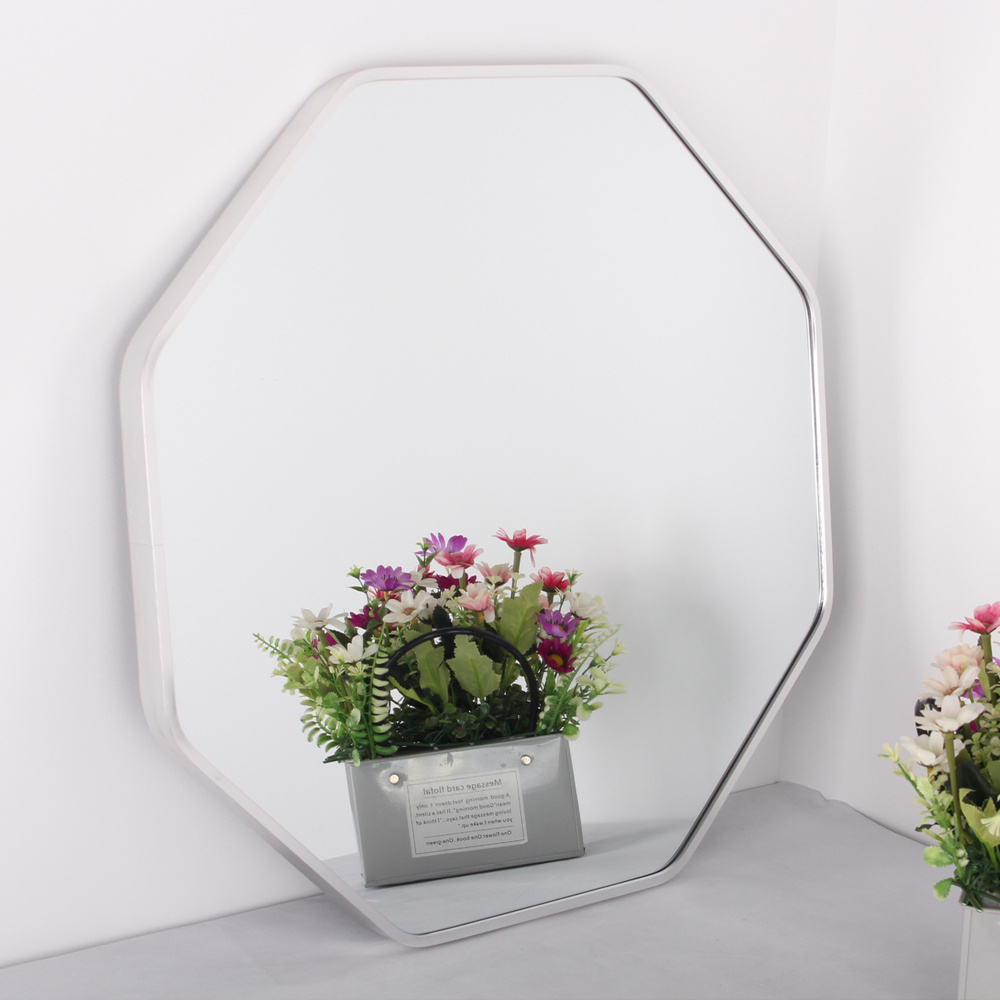 Manufacturer Low price wall mirror with aluminium frame for bedroom