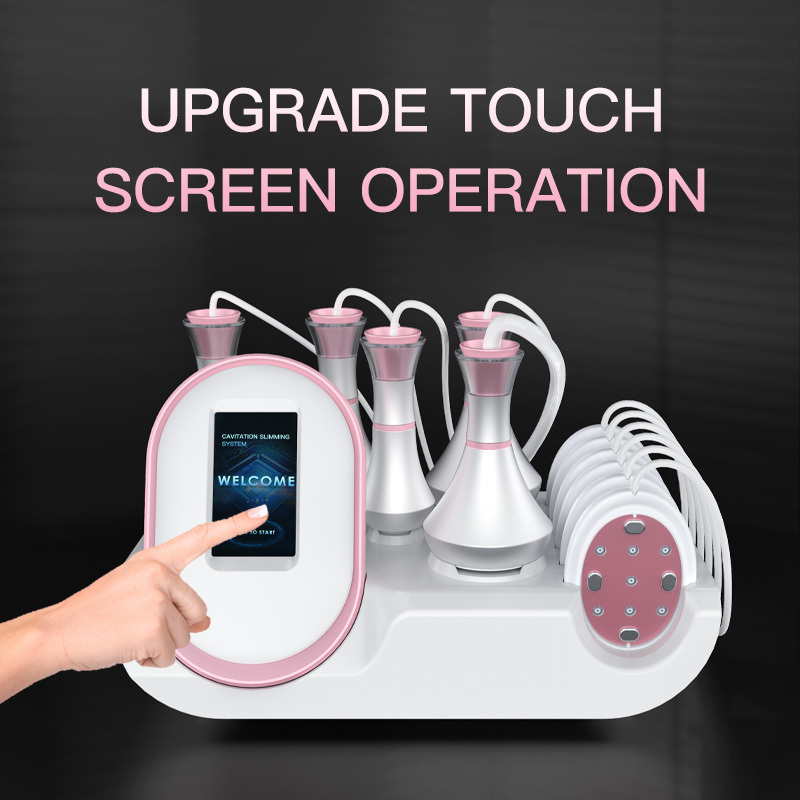 2024 Newest 6 in 1 80k body sculpting tools body massagers skin tightening slimming beauty machine home use