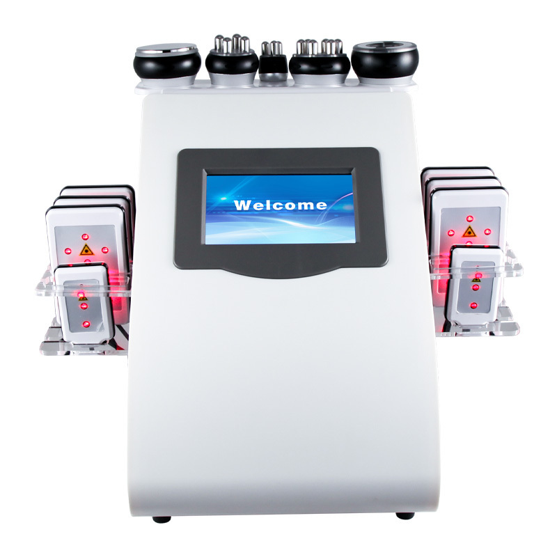 6 in 1 40k ultrasound cavitation slimming machine kim 8 slimming system 6in1 body cavitation machine with lipo laser