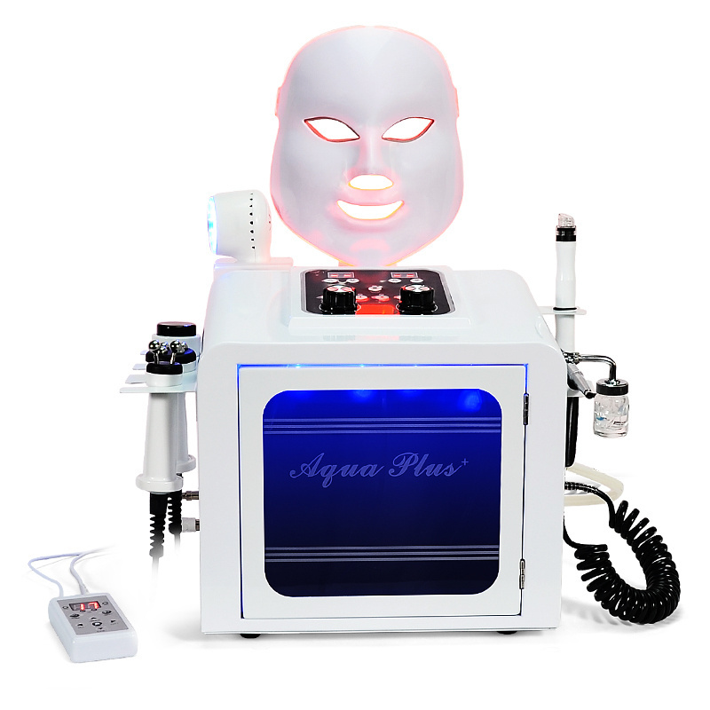 7 in 1 Hydra Machine Water Oxygen Hydro Dermabrasion Facial Deep Cleansing small bubble machine for hydra dermabrasion