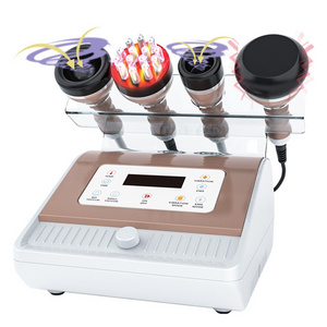 Multifunction 4 in1 Micro Current Vacuum Meridian Scraping Massage Brush Ems Electric Vibrating Heating Body Massager