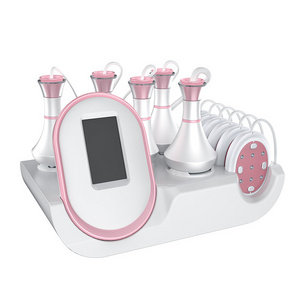 2024 Newest 6 in 1 80k body sculpting tools body massagers skin tightening slimming beauty machine home use