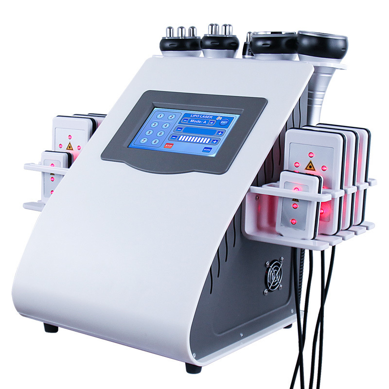 6 in 1 40k ultrasound cavitation slimming machine kim 8 slimming system 6in1 body cavitation machine with lipo laser