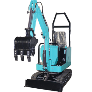 New Design 1.0 Ton New Mini Excavator Quick Hitch Track Hoe Excavator Caterpillar Excavator