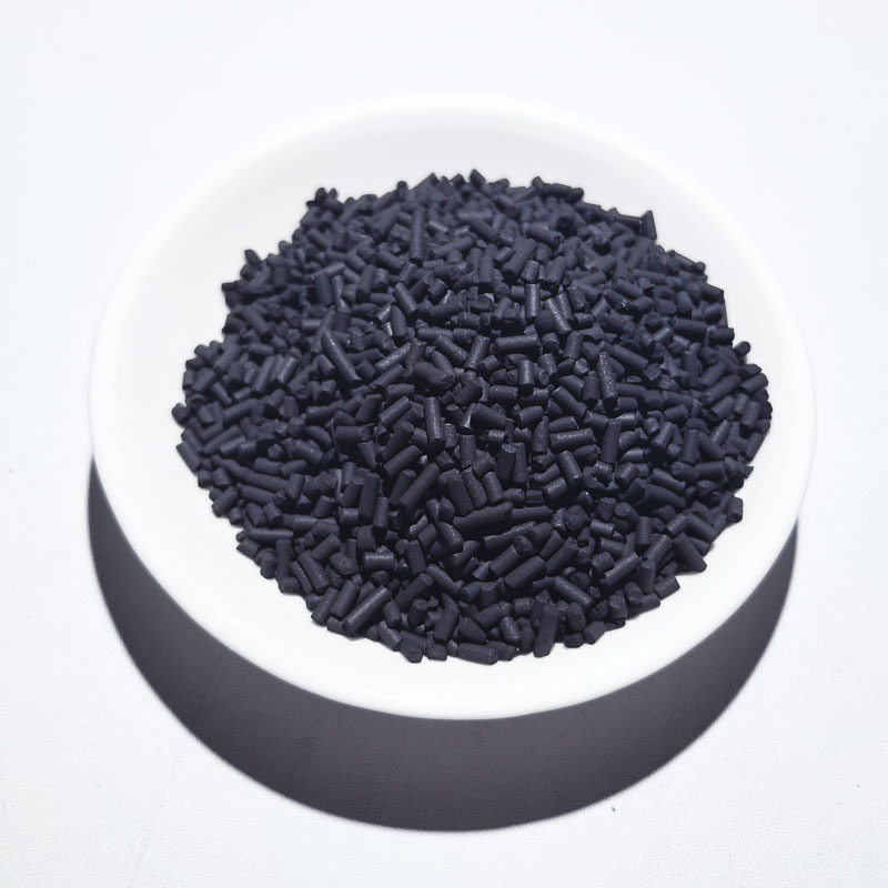 70 Ctc Absption Good Quality Astm Test Method 4Mm Pellet Activated Carbon