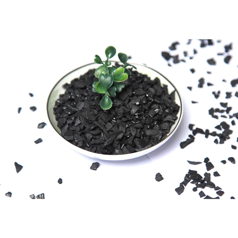 Granular Nutshell Activated Carbon For Solvent Recovery Fruit Charcoal Water Treatment Decolorization