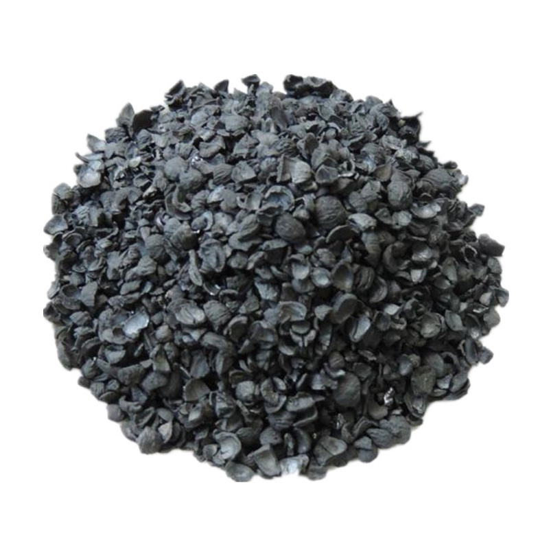 Granular Nutshell Activated Carbon For Solvent Recovery Fruit Charcoal Water Treatment Decolorization