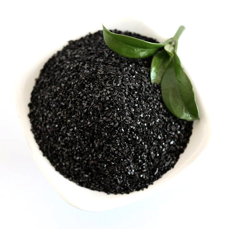 Granular Nutshell Activated Carbon For Solvent Recovery Fruit Charcoal Water Treatment Decolorization