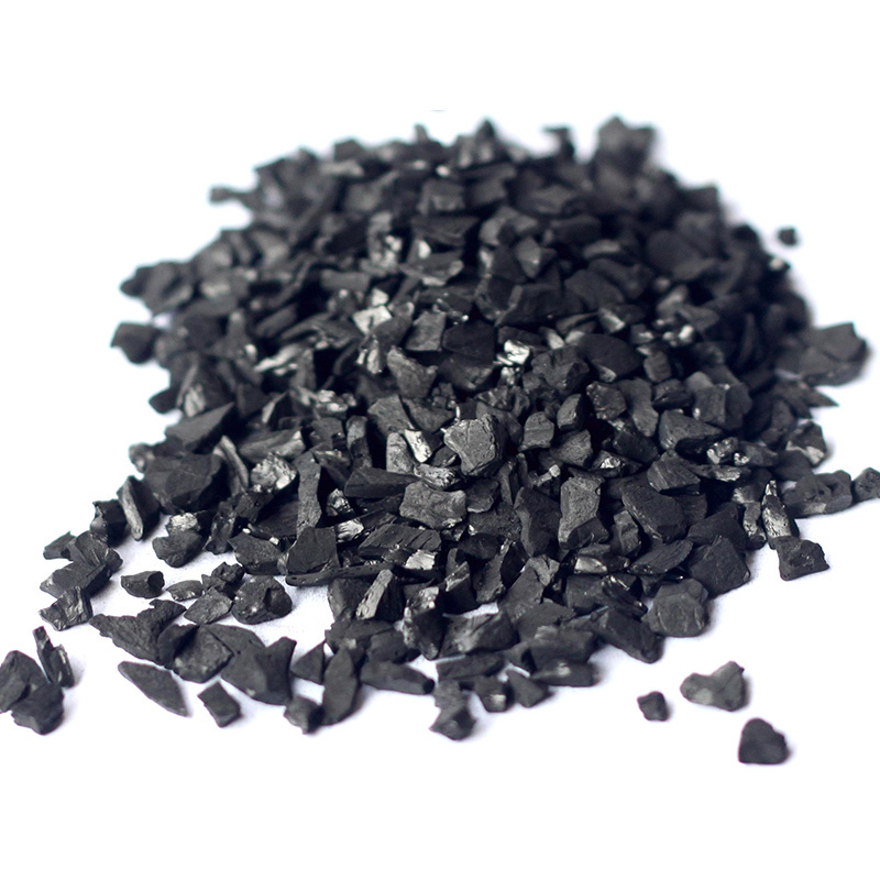 8x30 Mesh Granular Activated Carbon Plant Coconut Shell Activated Carbon For Water Plant