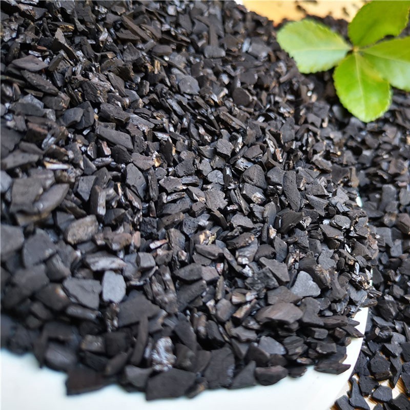 8x30 Mesh Granular Activated Carbon Plant Coconut Shell Activated Carbon For Water Plant