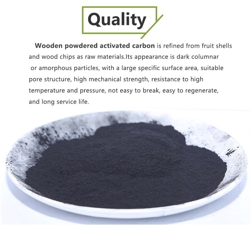 Wholesale Water Treatment Activated Charcoal Wood Coal Powder Granular Activated Carbon