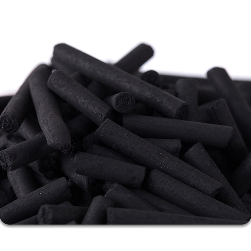 Manufacturer Columnar Active Charcoal Bulk Coal Pellet Activated Carbon For Air Treatment