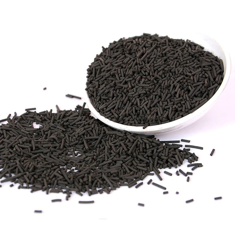 Manufacturer Columnar Active Charcoal Bulk Coal Pellet Activated Carbon For Air Treatment