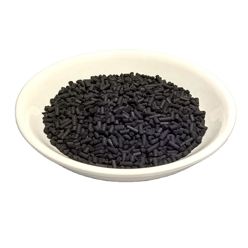 Gas Mask Charcoal Adsbent Activated Carbon Bulk Activated Carbon Pellet