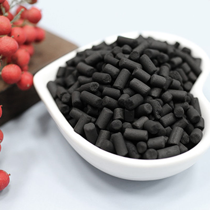 Coal Products Base Anthracite Filter Gas Purification Activated Charcoal Pellets