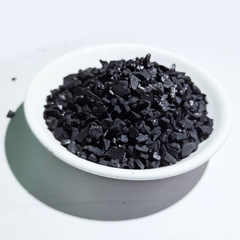 Sheet Facty Waste Gas Adsption Sewage Treatment Charcoal Coconut Shell Activated Carbon Granule