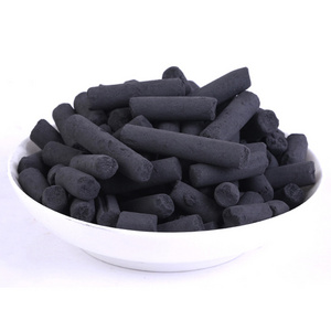 High Quality Coal Based Activated Carbon Columnar Activated Charcoal For Foul Gas Adsorption