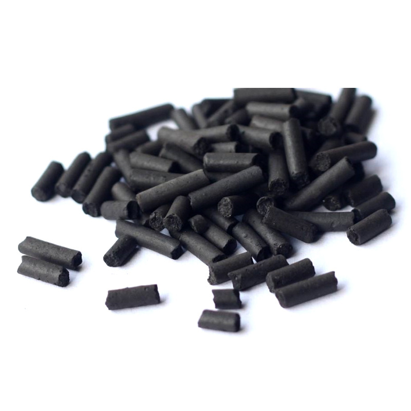 High Quality Coal Based Activated Carbon Columnar Activated Charcoal For Foul Gas Adsorption