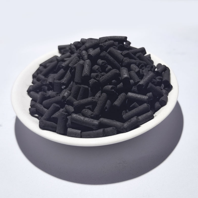 70 Ctc Absption Good Quality Astm Test Method 4Mm Pellet Activated Carbon