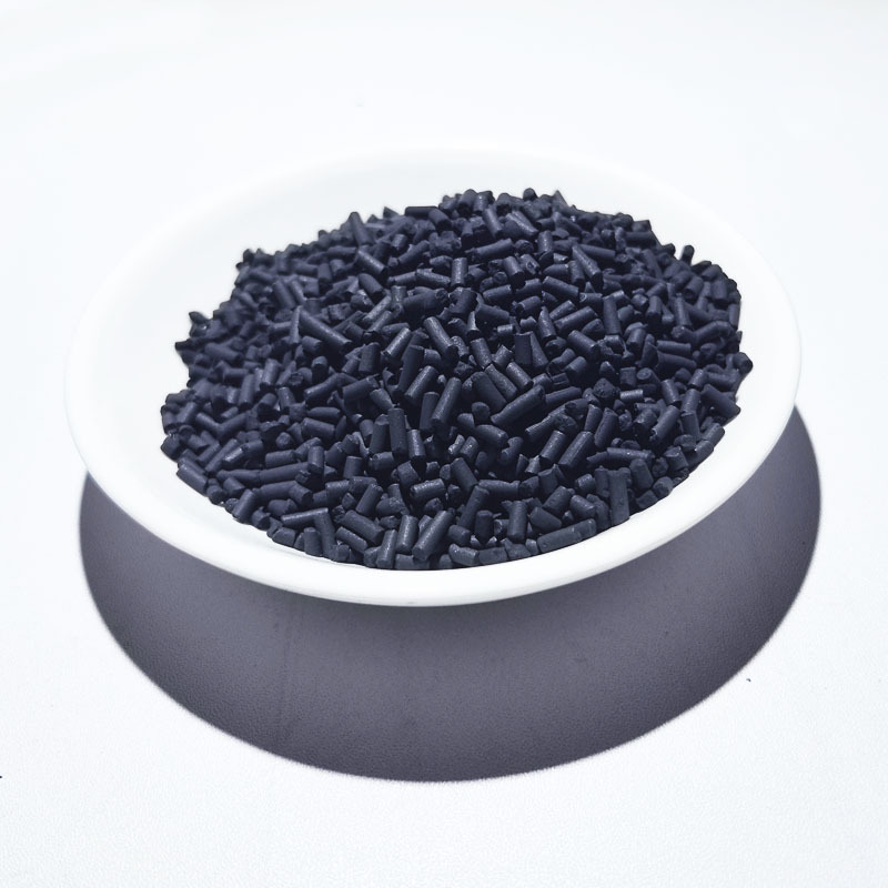 70 Ctc Absption Good Quality Astm Test Method 4Mm Pellet Activated Carbon