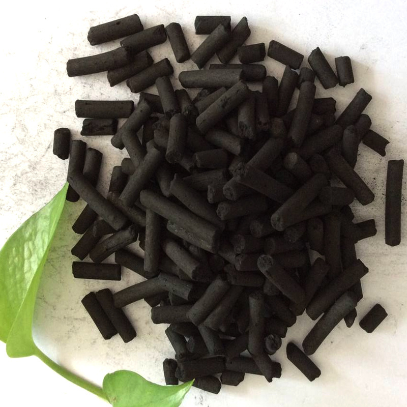 High Quality Coal Based Activated Carbon Columnar Activated Charcoal For Foul Gas Adsorption