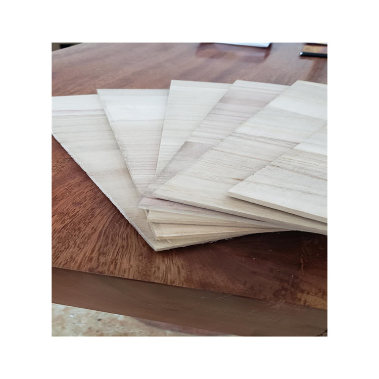 china factory Cheap Price Wholesale AB Grade Wood Panels Plank Paulownia Wood Timber dongming supplier