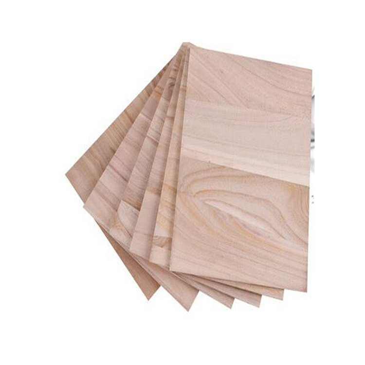 china factory Cheap Price Wholesale AB Grade Wood Panels Plank Paulownia Wood Timber dongming supplier