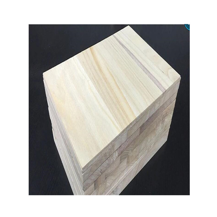 china factory Cheap Price Wholesale AB Grade Wood Panels Plank Paulownia Wood Timber dongming supplier