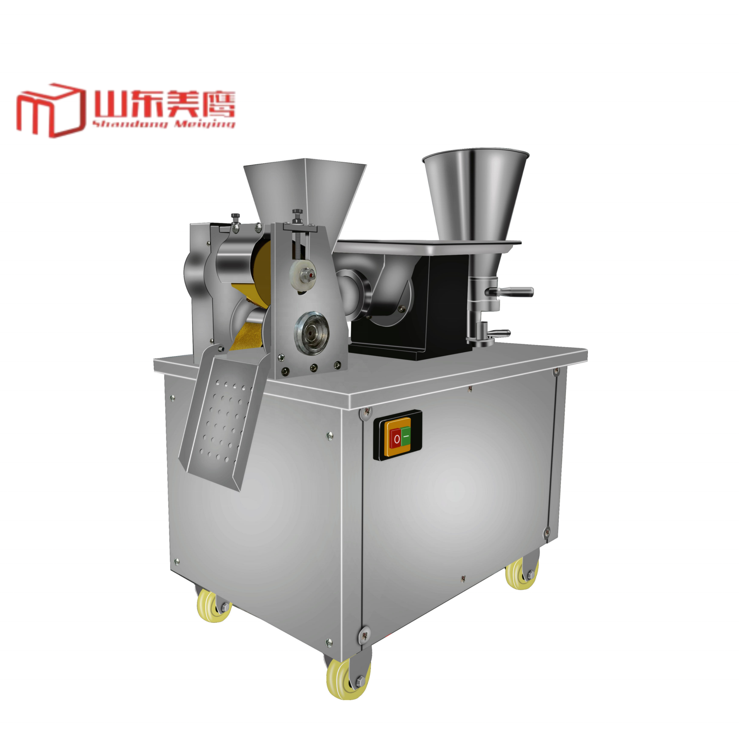 JGL80 Electric momo making machine automatic dumpling/dumpling and spring roll making machine/dumpling filling machine