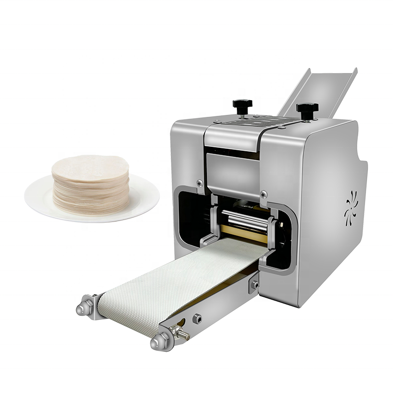 DS Commercial dumpling skin maker making machine/dumpling wrapper skin making machine tortilla