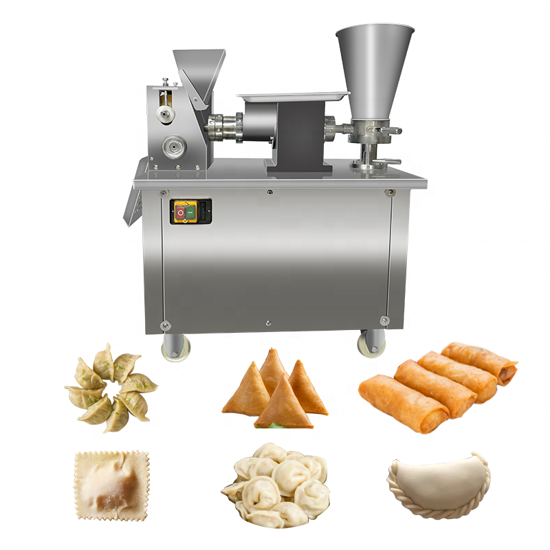 JGL80 Commercial kitchen curry puff making machine automatic dumpling/small dumpling machine