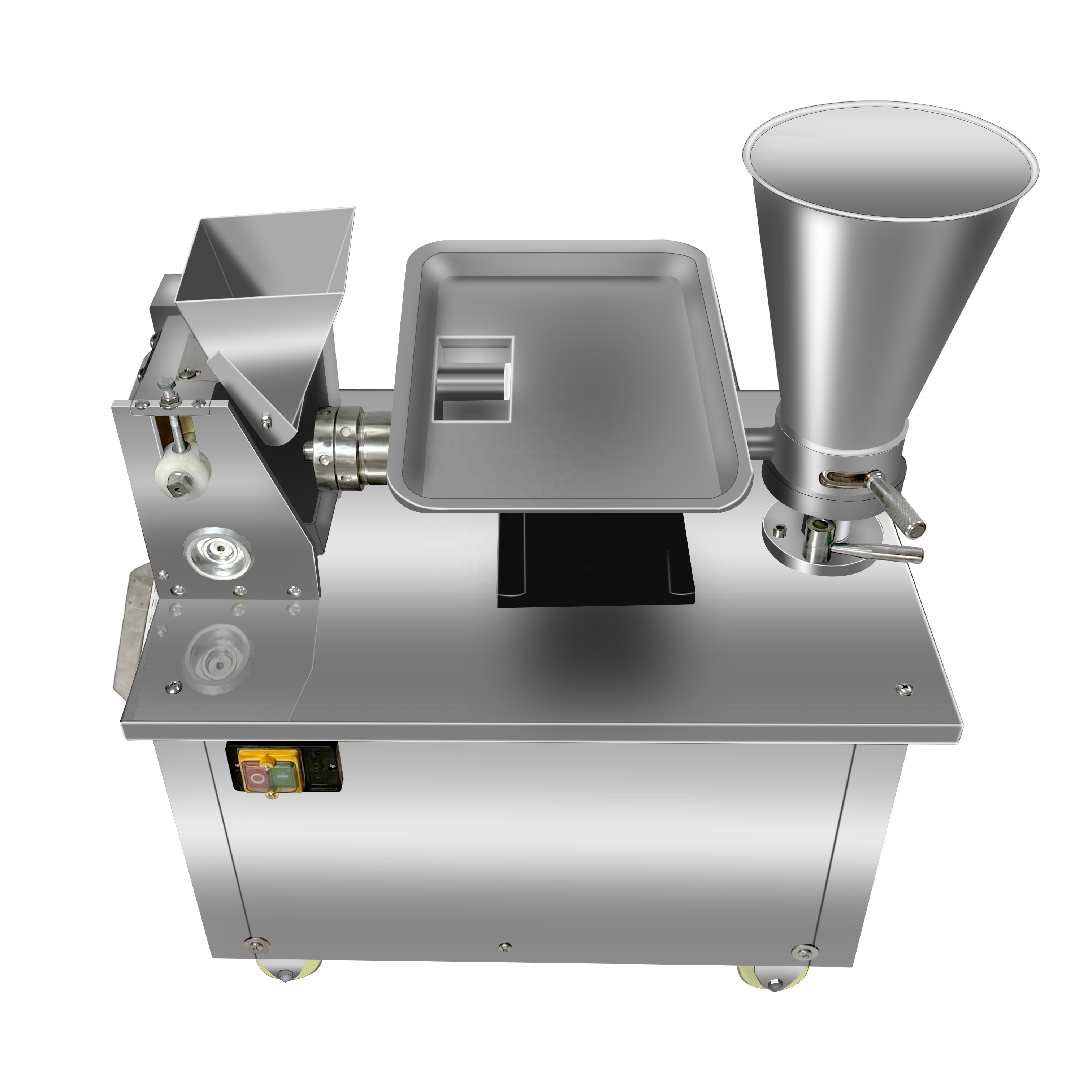 JGL80 Commercial kitchen curry puff making machine automatic dumpling/small dumpling machine